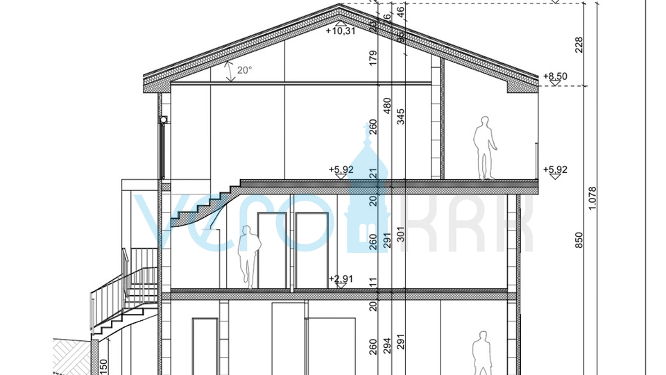 Otok Krk, Soline, stan u prizemlju od 100m2, 150m do mora, prodaja